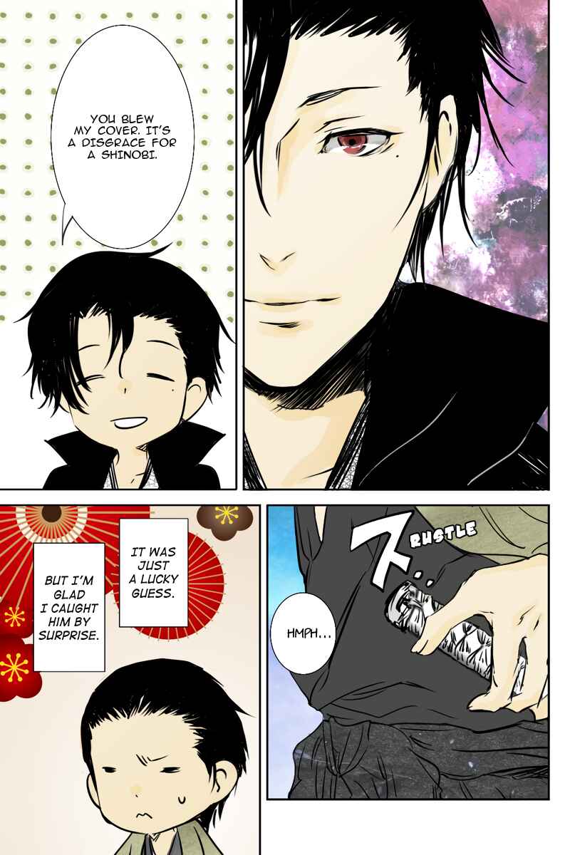 Page 3 Chapter 29 Hikari no Iroha