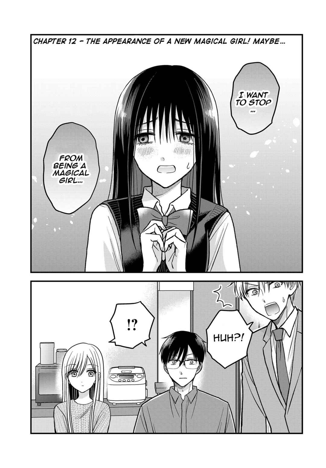 Page 2 Chapter 12 My Wife Could Be a Magical Girl