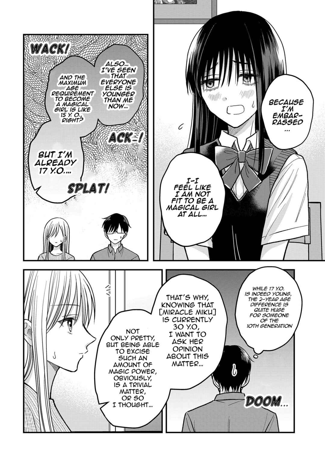 Page 5 Chapter 12 My Wife Could Be a Magical Girl