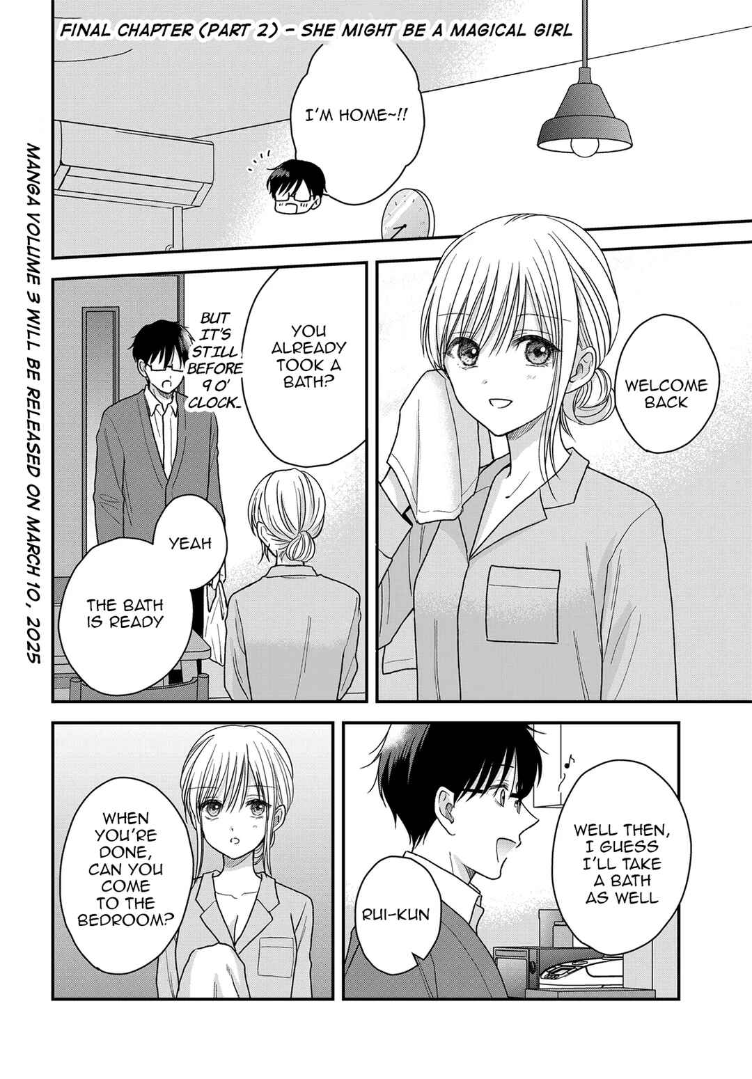 Page 2 Chapter 24.2 My Wife Could Be a Magical Girl