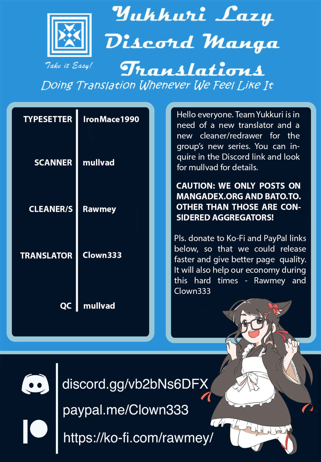 Page 1 Chapter 11.5 My Wife Could Be a Magical Girl