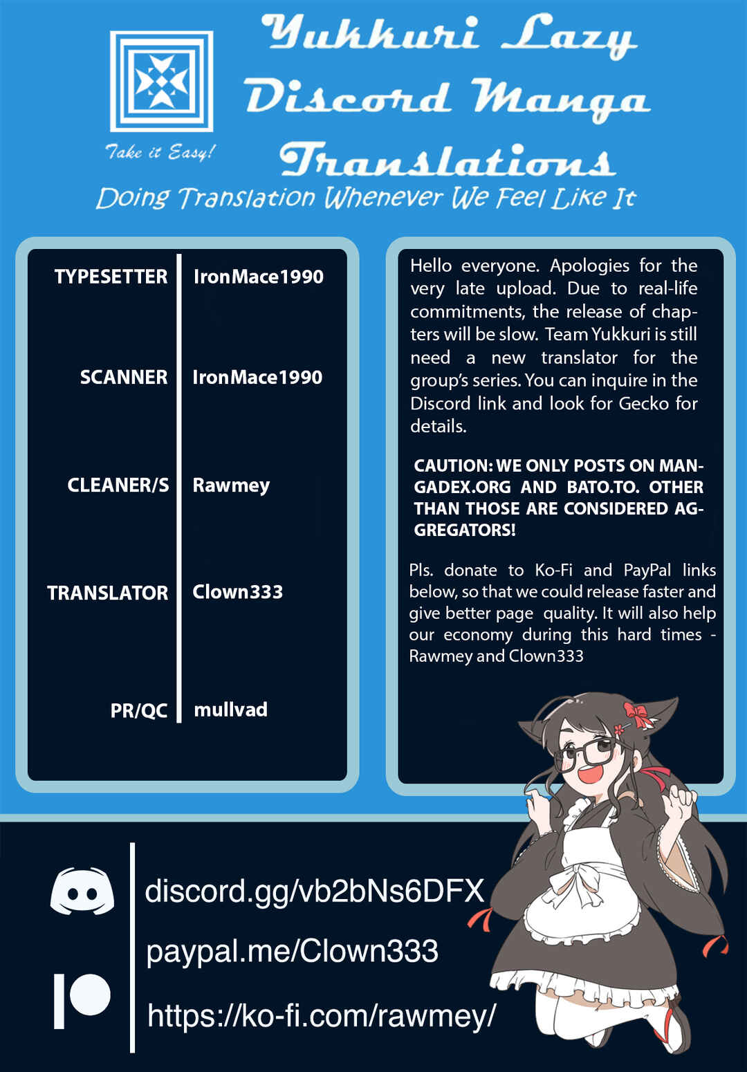 Page 1 Chapter 21 My Wife Could Be a Magical Girl