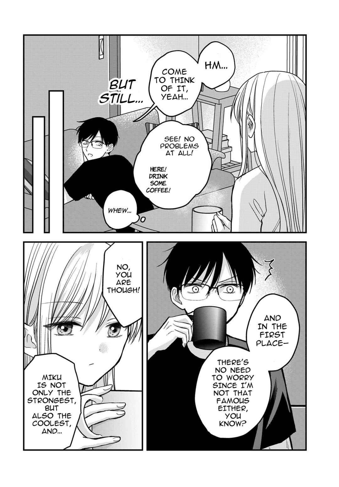 Page 13 Chapter 3 My Wife Could Be a Magical Girl