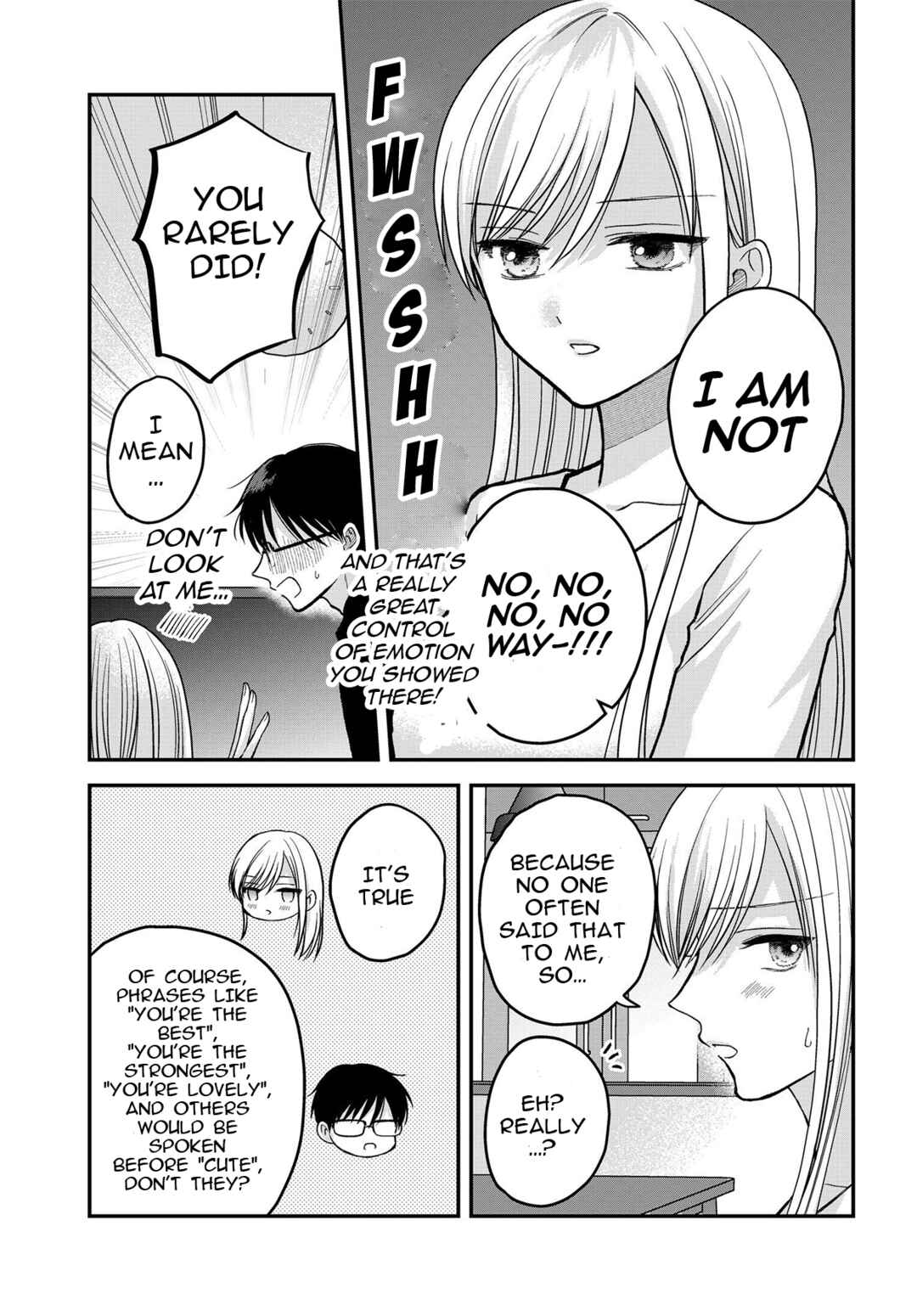 Page 16 Chapter 3 My Wife Could Be a Magical Girl
