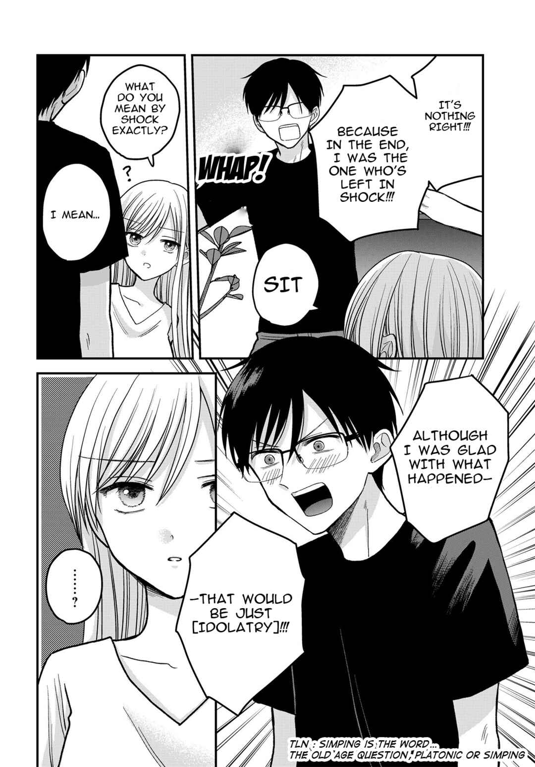 Page 9 Chapter 3 My Wife Could Be a Magical Girl