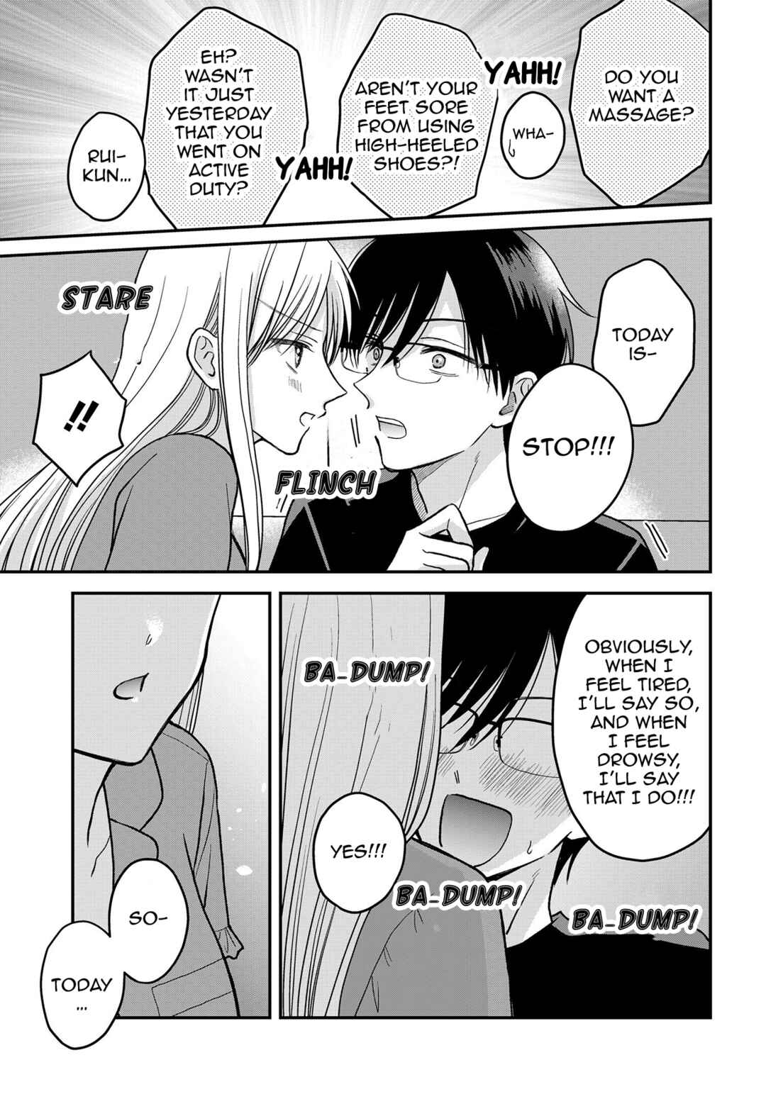Page 9 Chapter 11.2 My Wife Could Be a Magical Girl