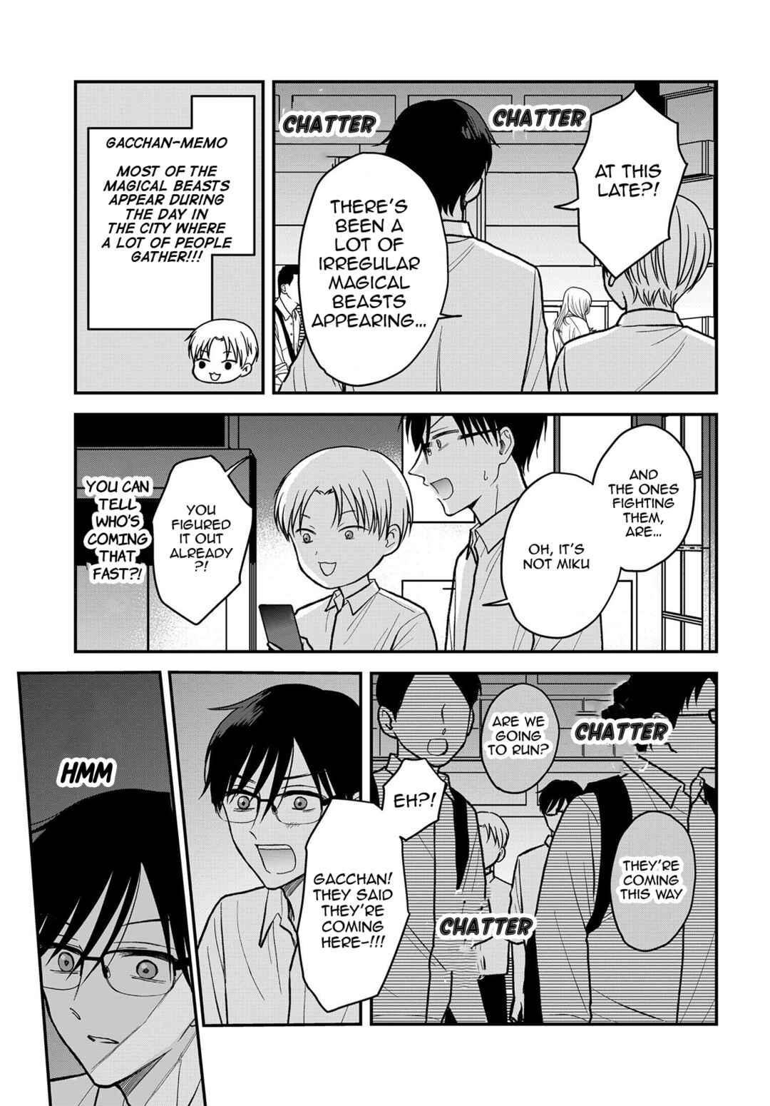 Page 4 Chapter 16 My Wife Could Be a Magical Girl