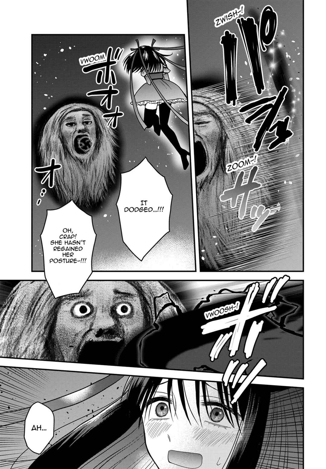 Page 9 Chapter 16 My Wife Could Be a Magical Girl