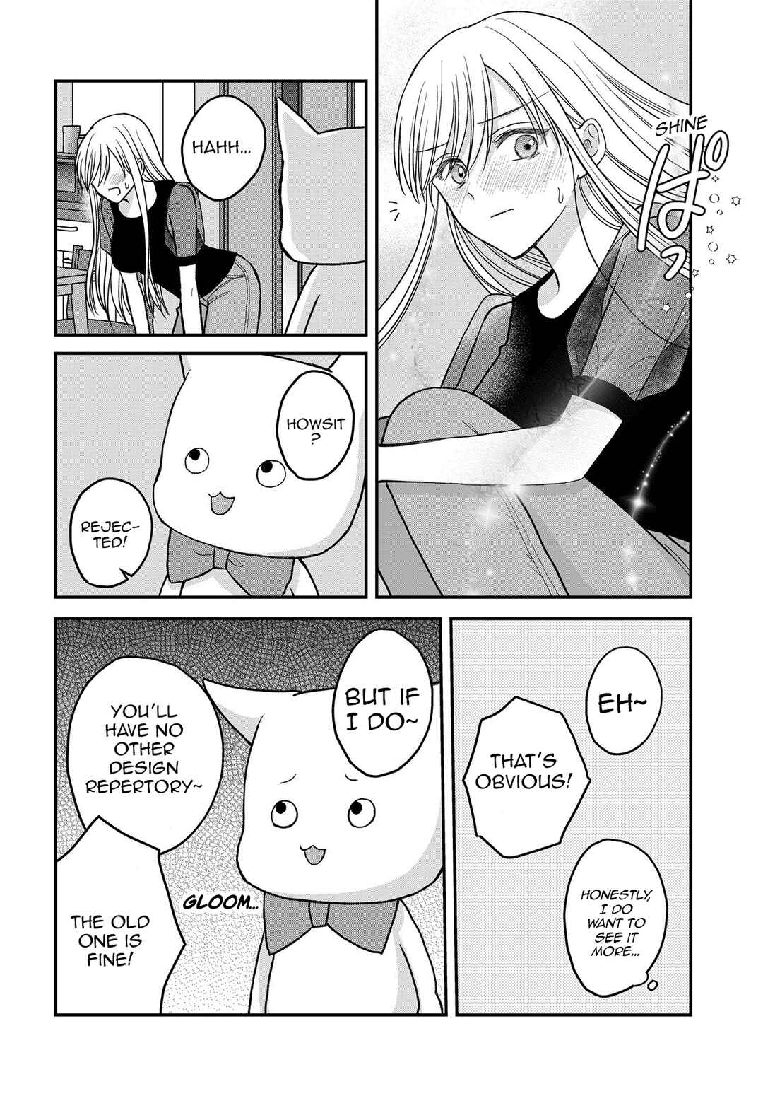 Page 10 Chapter 9 My Wife Could Be a Magical Girl