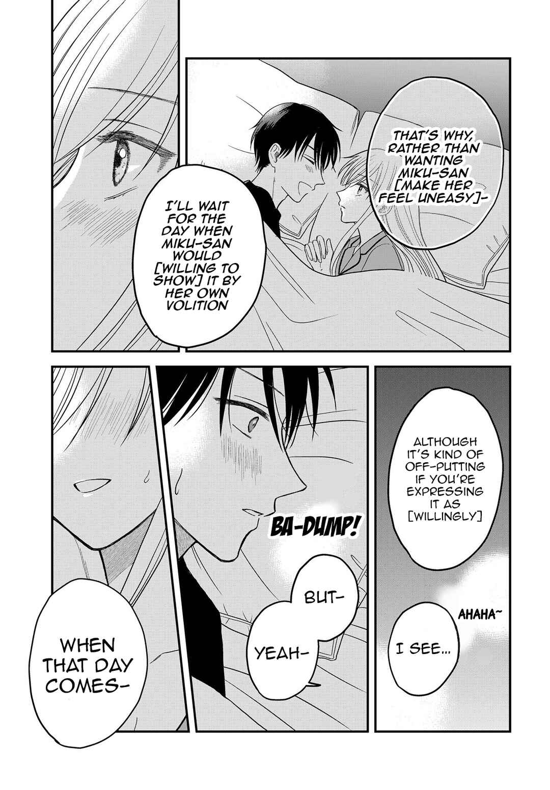 Page 15 Chapter 9 My Wife Could Be a Magical Girl