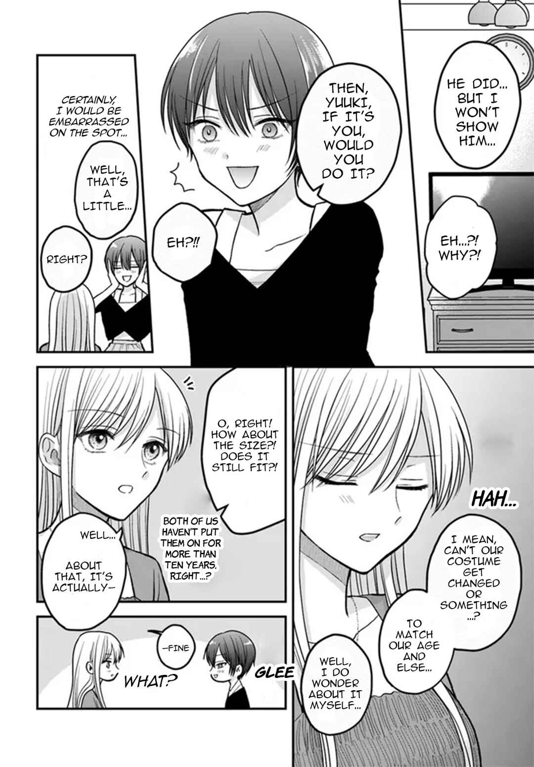 Page 11 Chapter 5 My Wife Could Be a Magical Girl