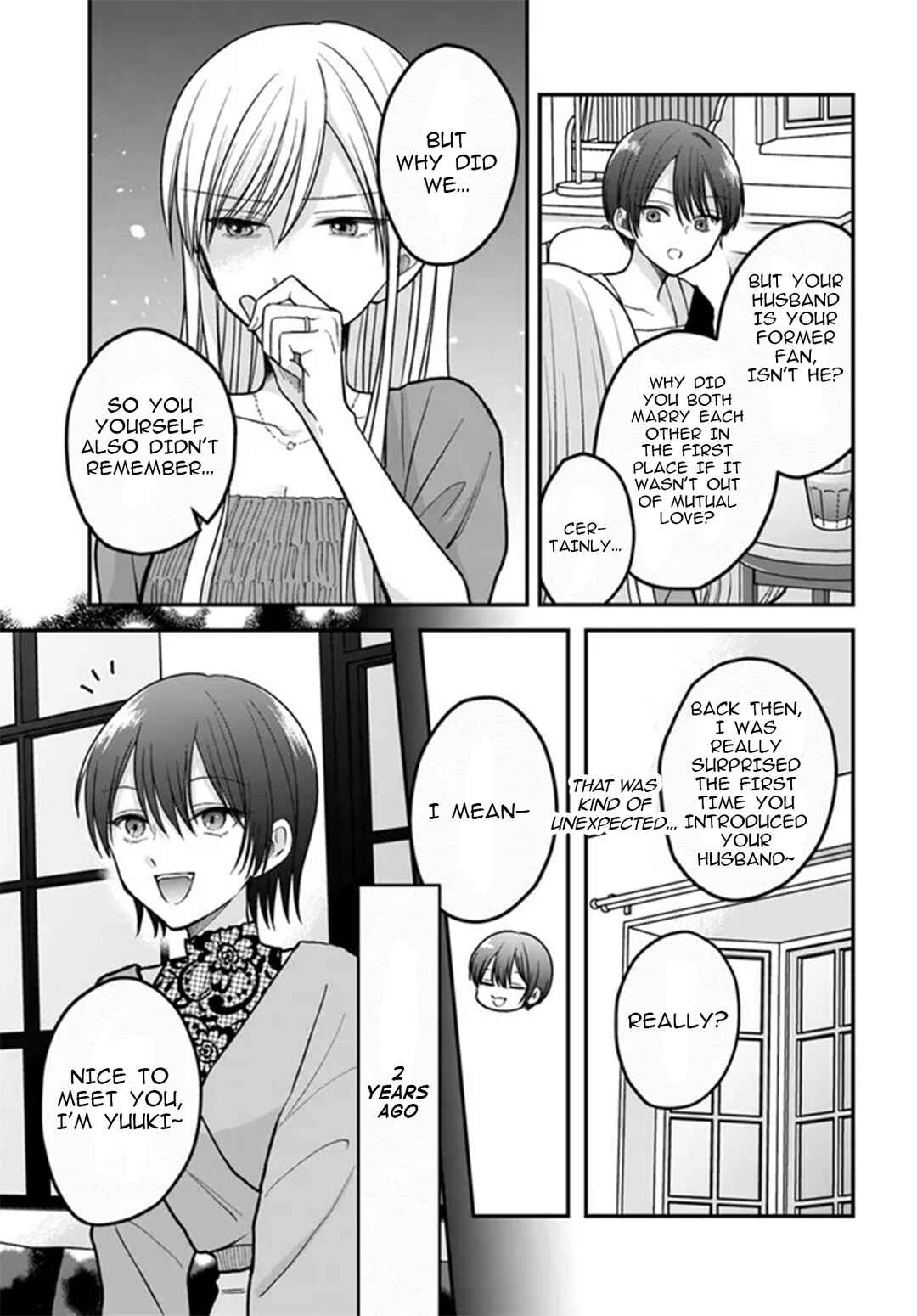 Page 4 Chapter 5 My Wife Could Be a Magical Girl