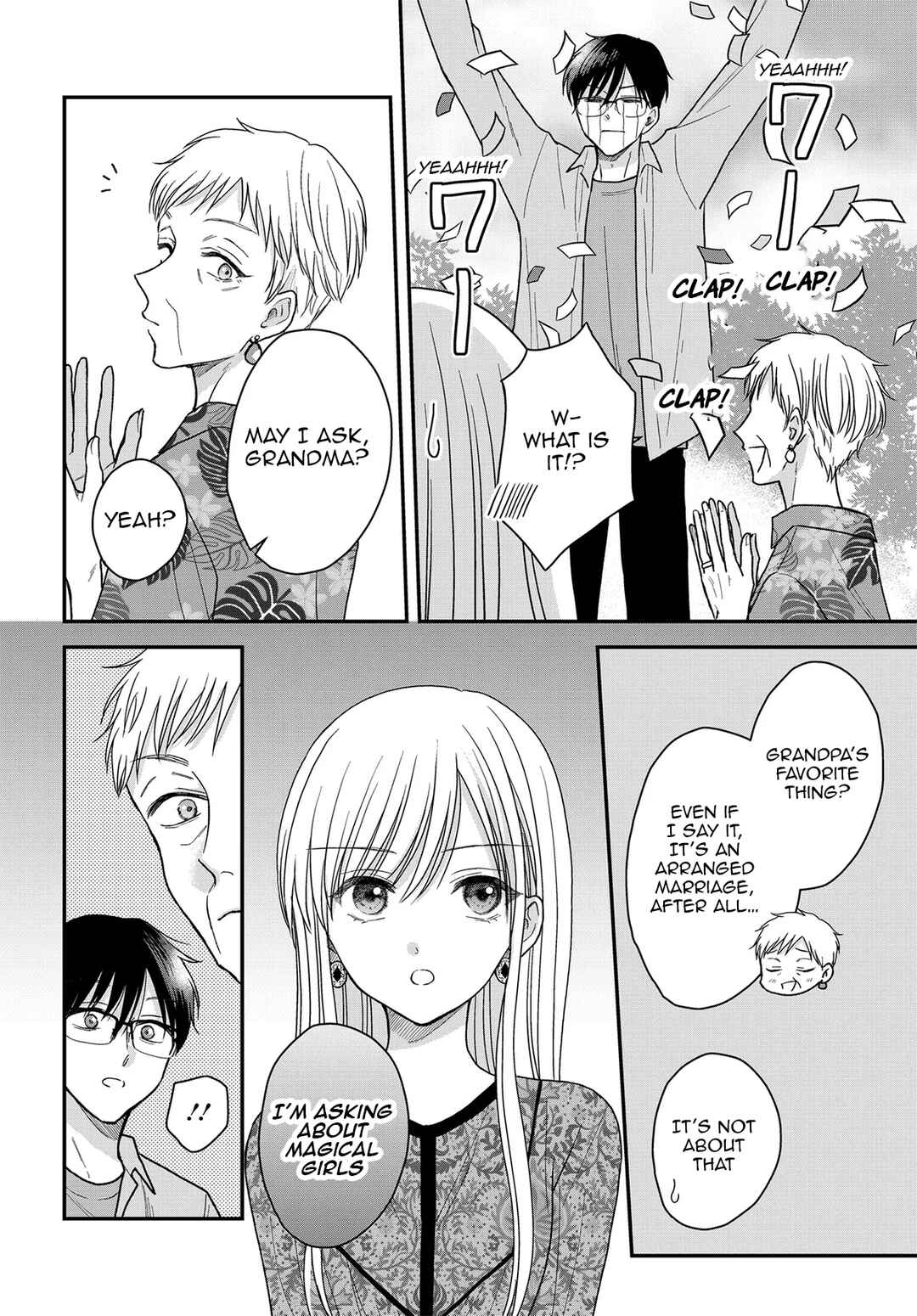 Page 11 Chapter 22 My Wife Could Be a Magical Girl