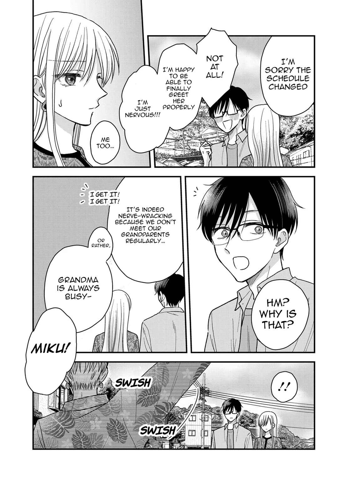 Page 4 Chapter 22 My Wife Could Be a Magical Girl