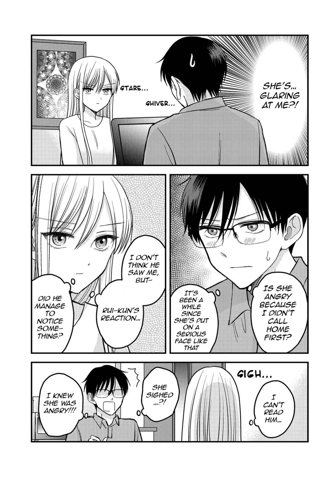 Page 10 Chapter 6 My Wife Could Be a Magical Girl