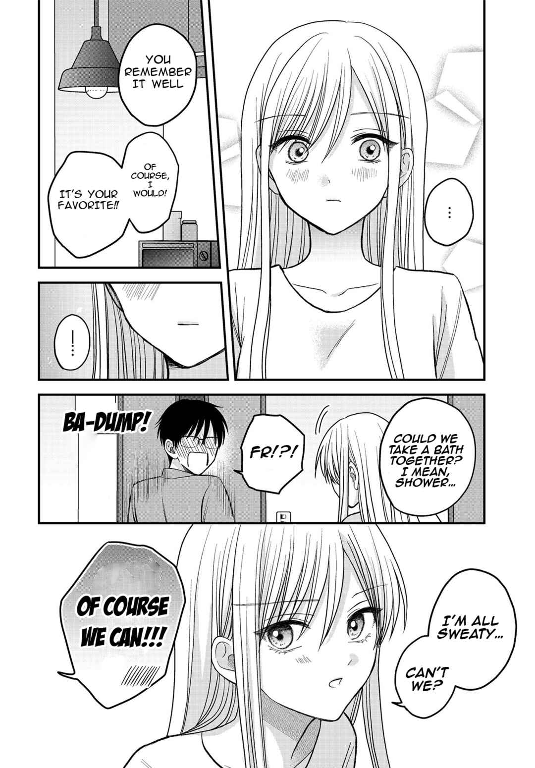 Page 13 Chapter 6 My Wife Could Be a Magical Girl