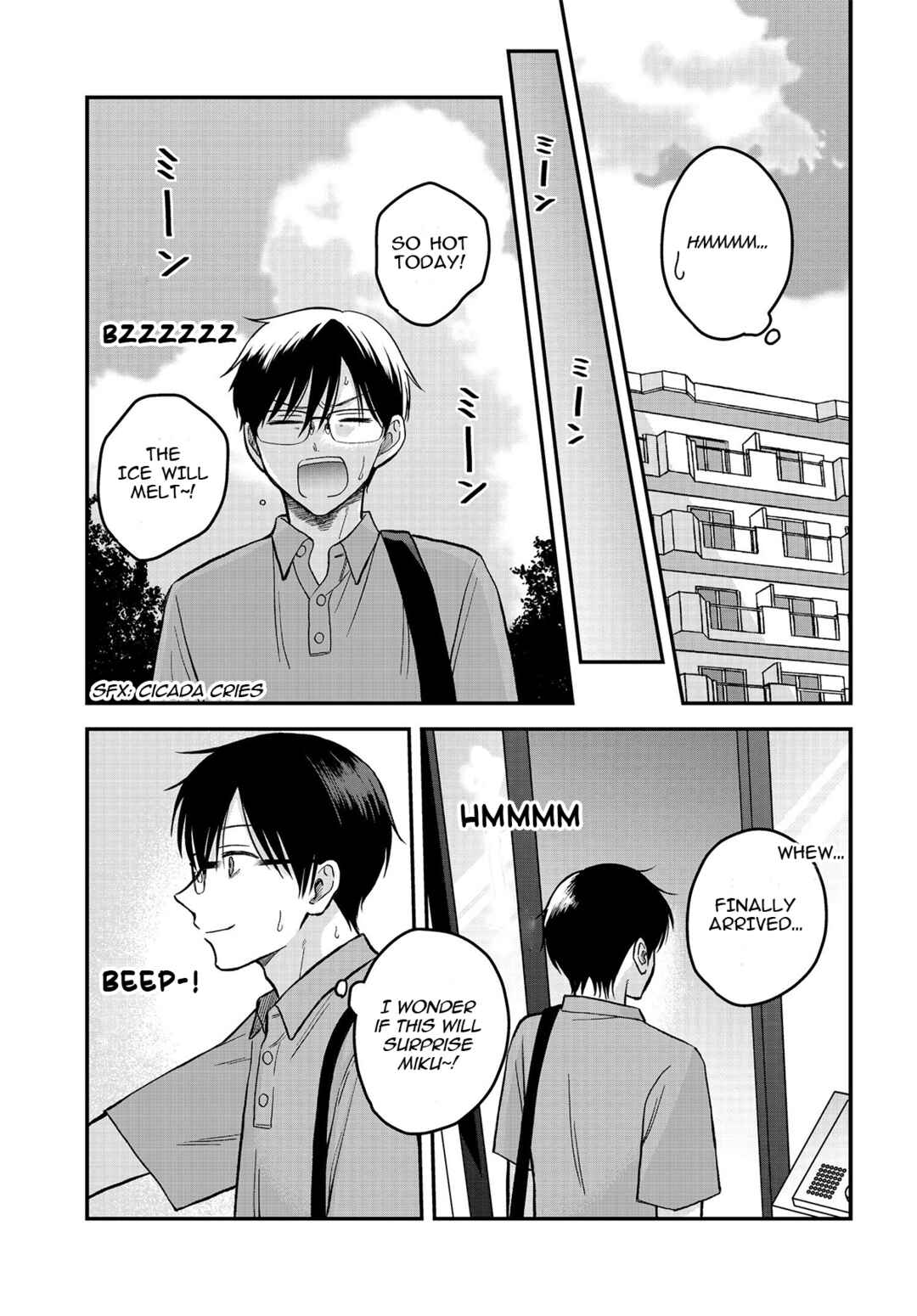 Page 4 Chapter 6 My Wife Could Be a Magical Girl