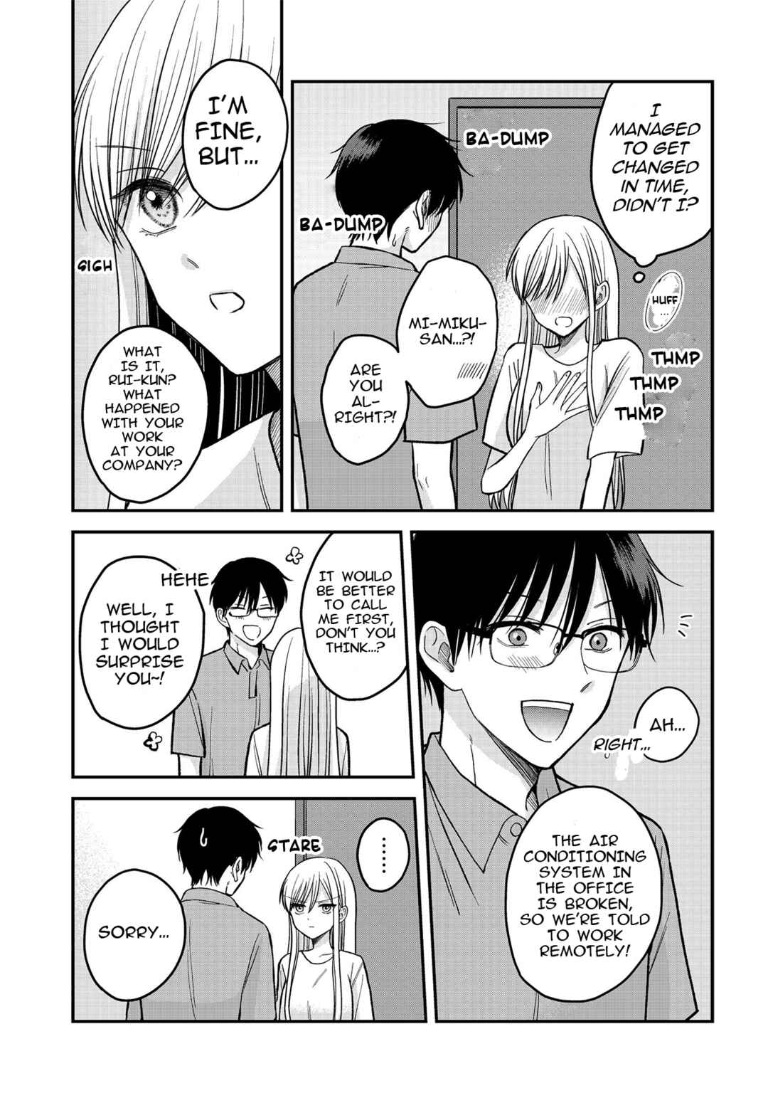 Page 8 Chapter 6 My Wife Could Be a Magical Girl