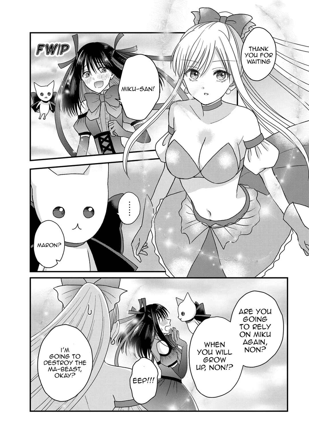 Page 6 Chapter 24.1 My Wife Could Be a Magical Girl