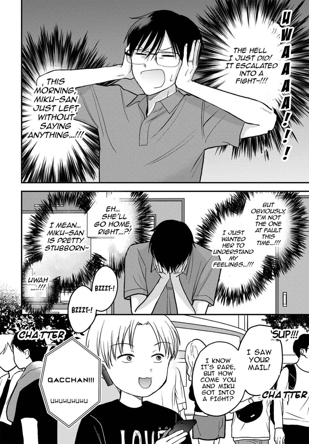 Page 11 Chapter 8 My Wife Could Be a Magical Girl