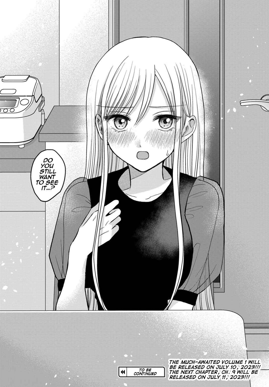 Page 21 Chapter 8 My Wife Could Be a Magical Girl