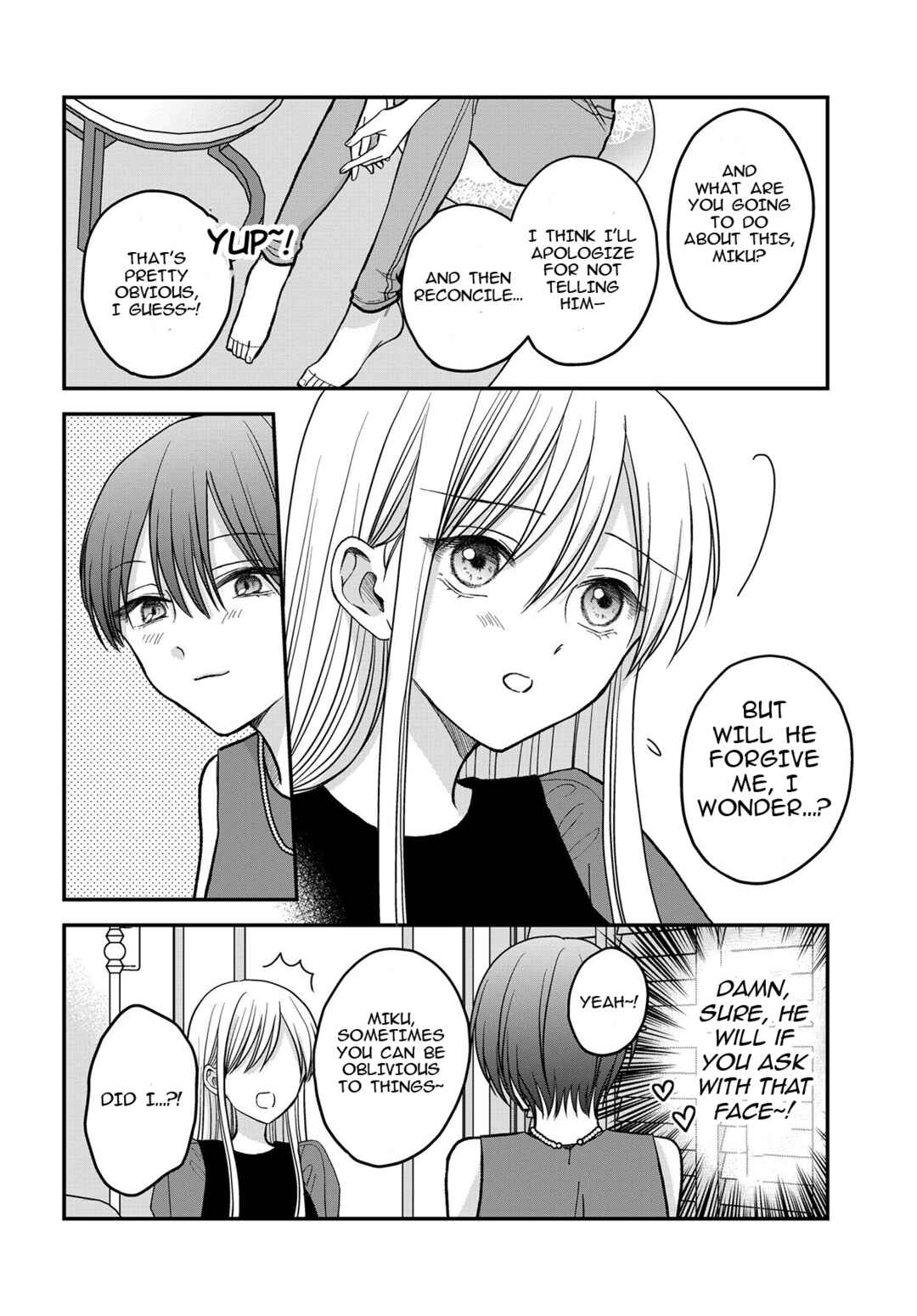 Page 9 Chapter 8 My Wife Could Be a Magical Girl