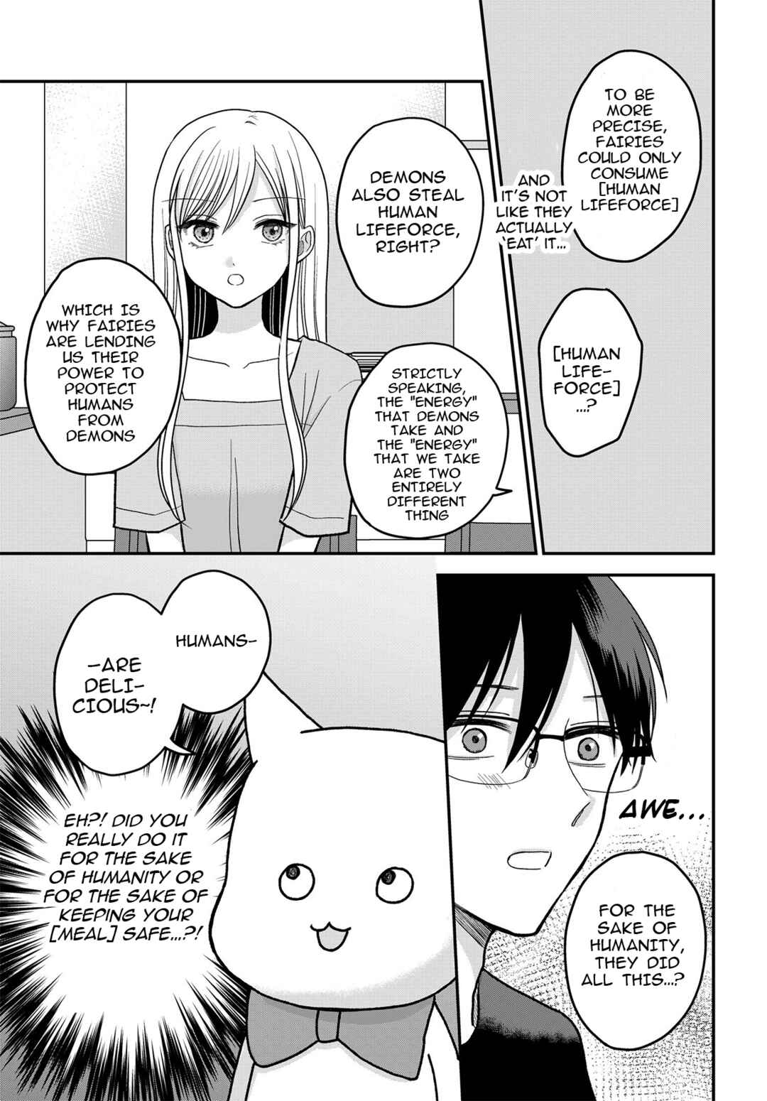 Page 6 Chapter 7 My Wife Could Be a Magical Girl