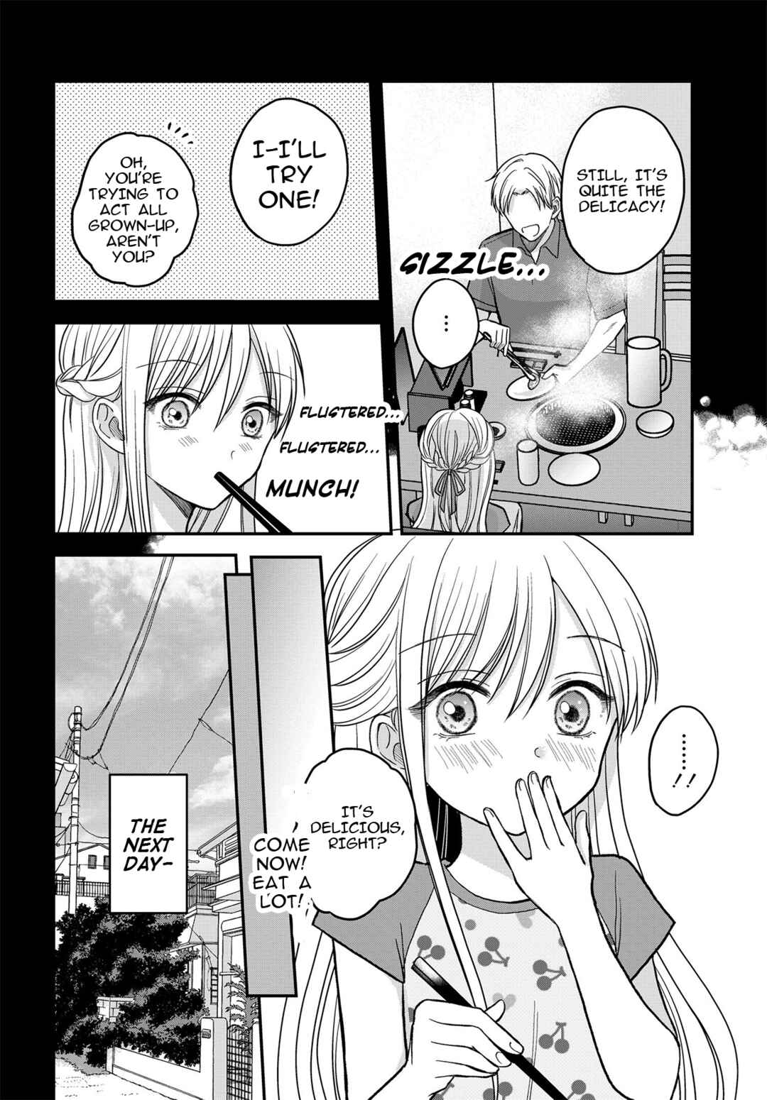 Page 9 Chapter 7 My Wife Could Be a Magical Girl