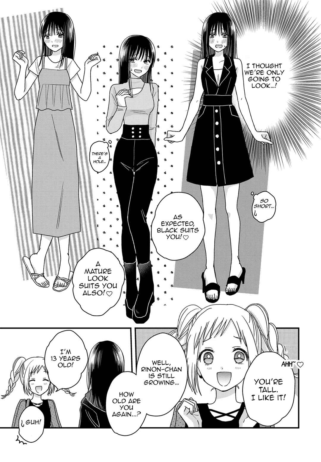 Page 4 Chapter 24.5 My Wife Could Be a Magical Girl