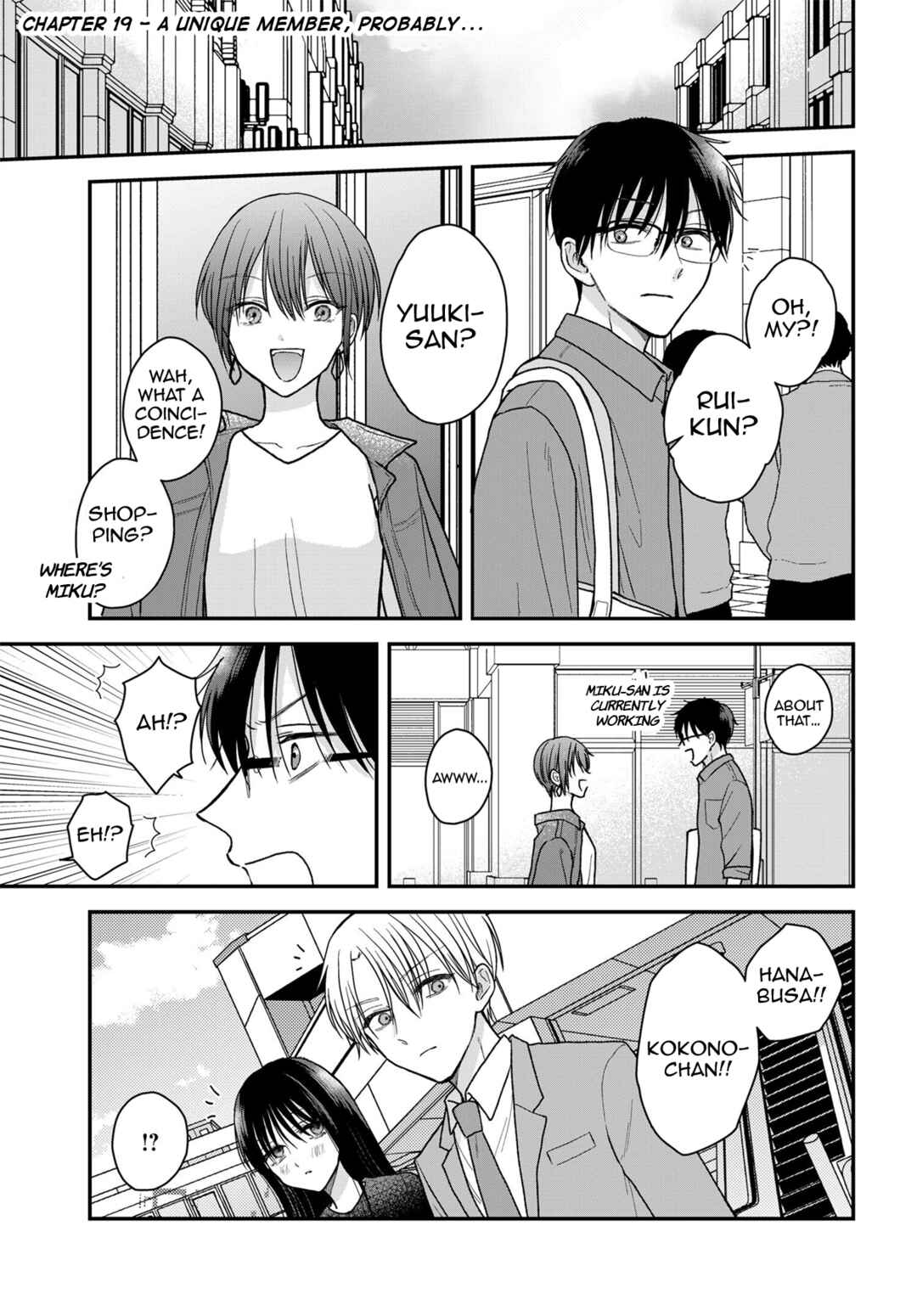 Page 2 Chapter 19.1 My Wife Could Be a Magical Girl