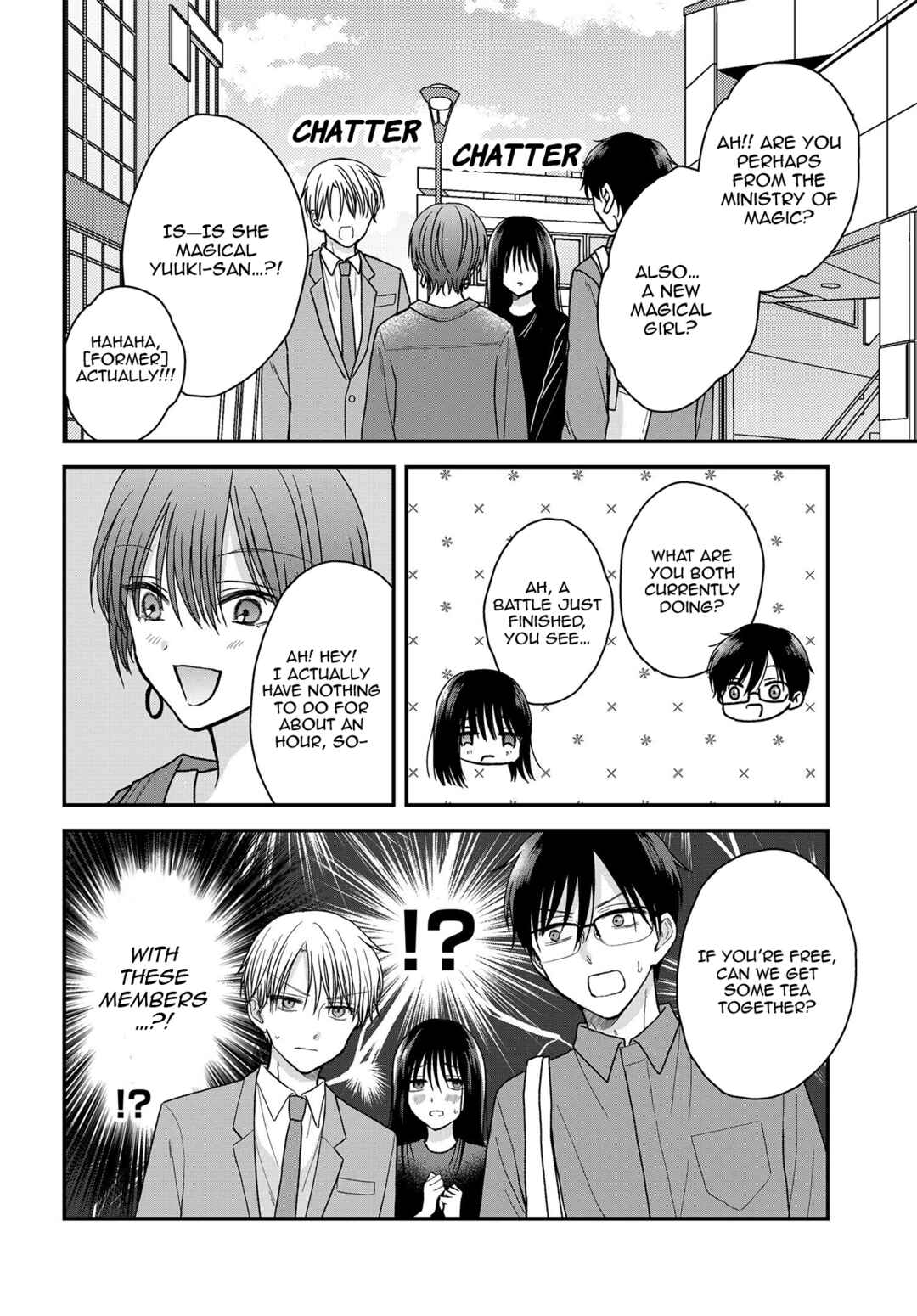 Page 3 Chapter 19.1 My Wife Could Be a Magical Girl