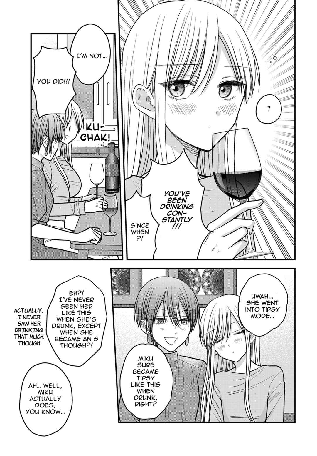 Page 10 Chapter 15 My Wife Could Be a Magical Girl