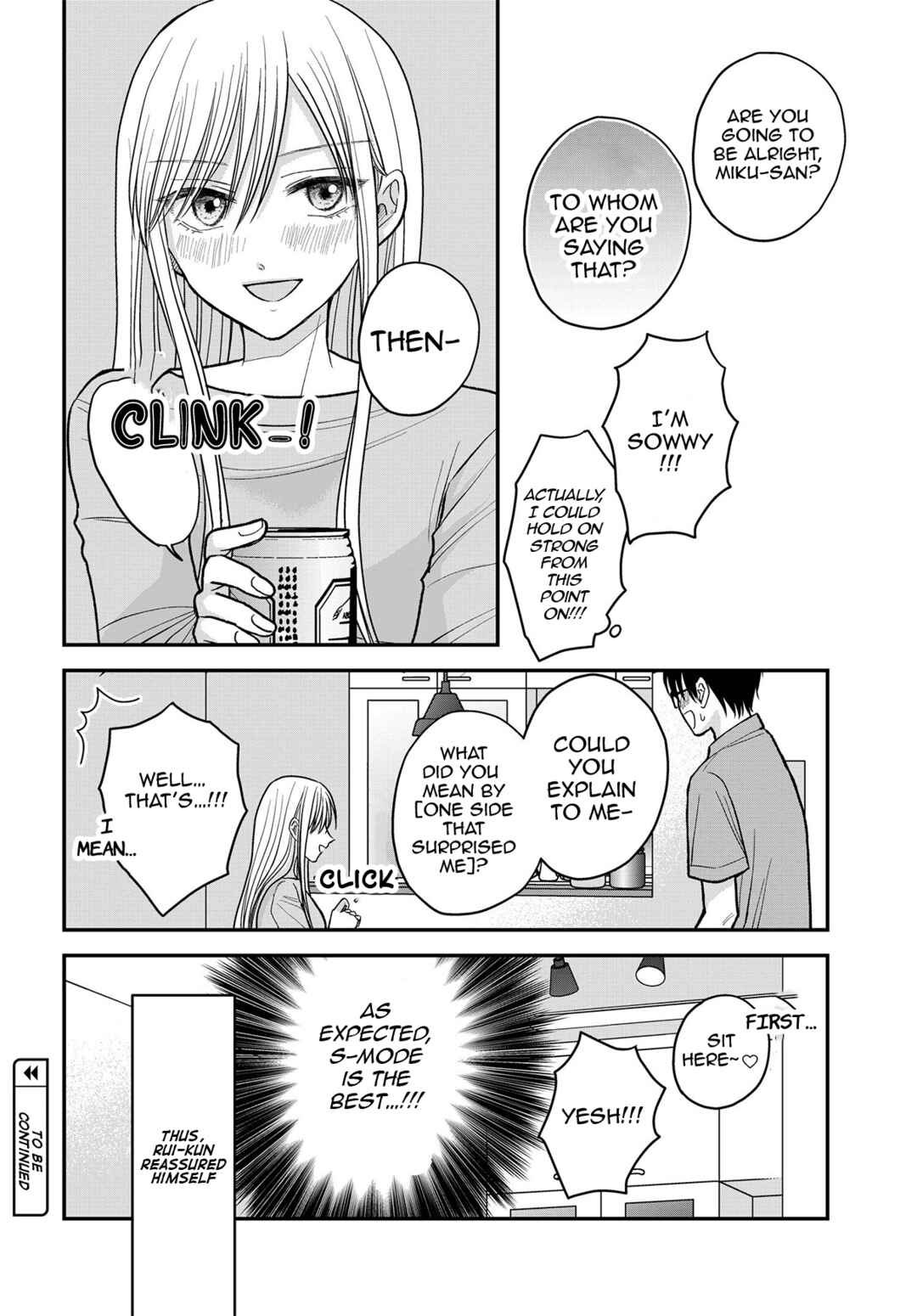 Page 13 Chapter 15 My Wife Could Be a Magical Girl