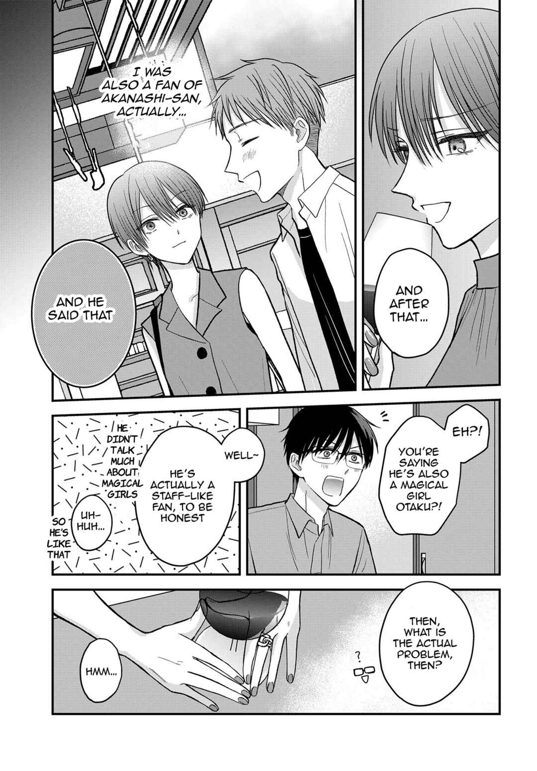 Page 6 Chapter 15 My Wife Could Be a Magical Girl