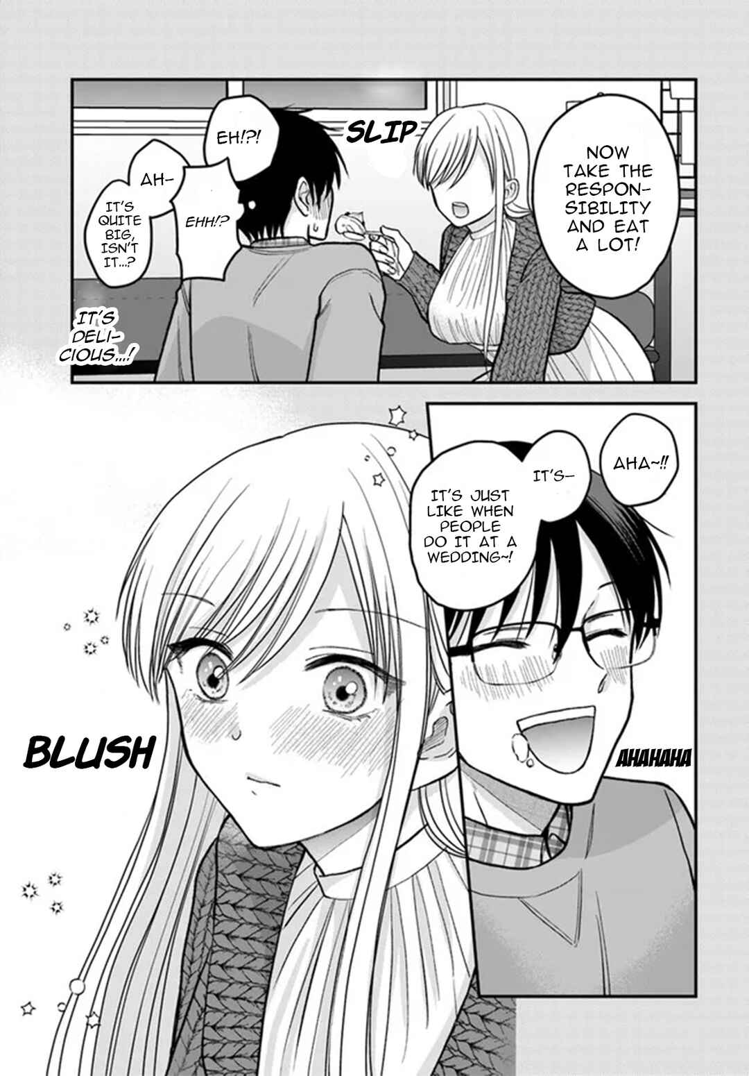 Page 8 Chapter 4.5 My Wife Could Be a Magical Girl