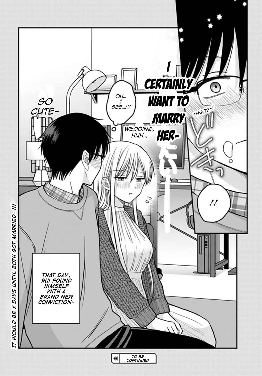 Page 9 Chapter 4.5 My Wife Could Be a Magical Girl