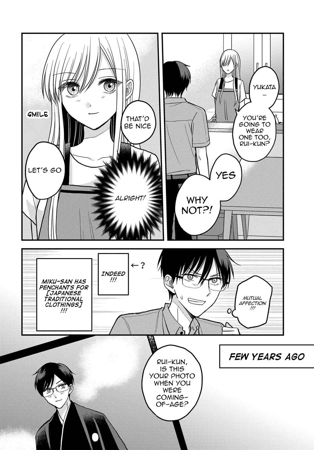 Page 10 Chapter 10 My Wife Could Be a Magical Girl