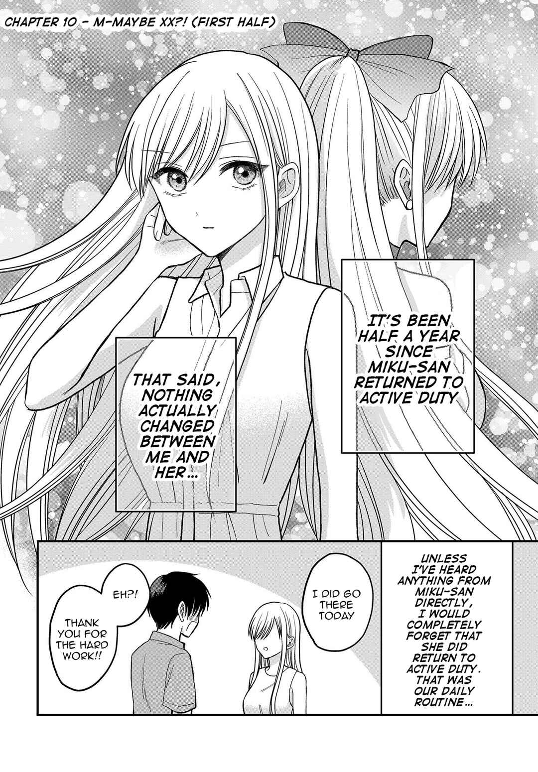 Page 2 Chapter 10 My Wife Could Be a Magical Girl