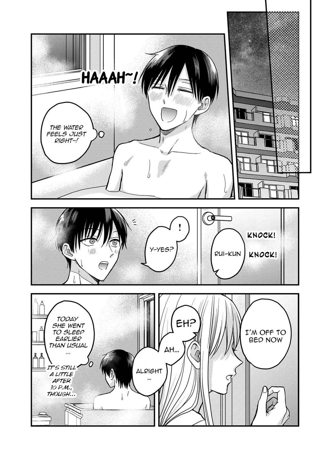 Page 3 Chapter 10 My Wife Could Be a Magical Girl