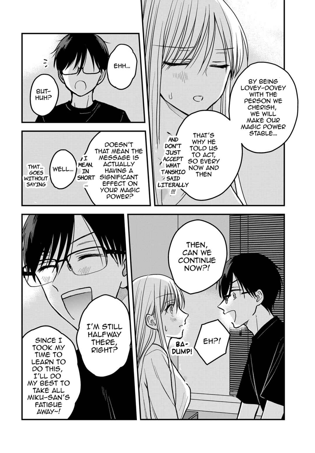 Page 13 Chapter 14 My Wife Could Be a Magical Girl