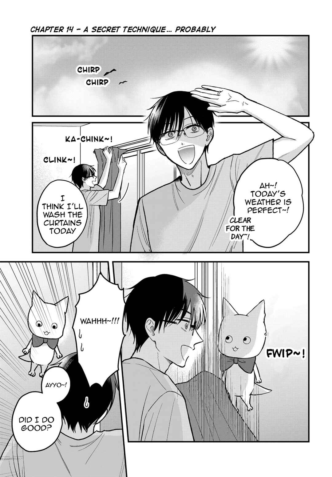 Page 2 Chapter 14 My Wife Could Be a Magical Girl