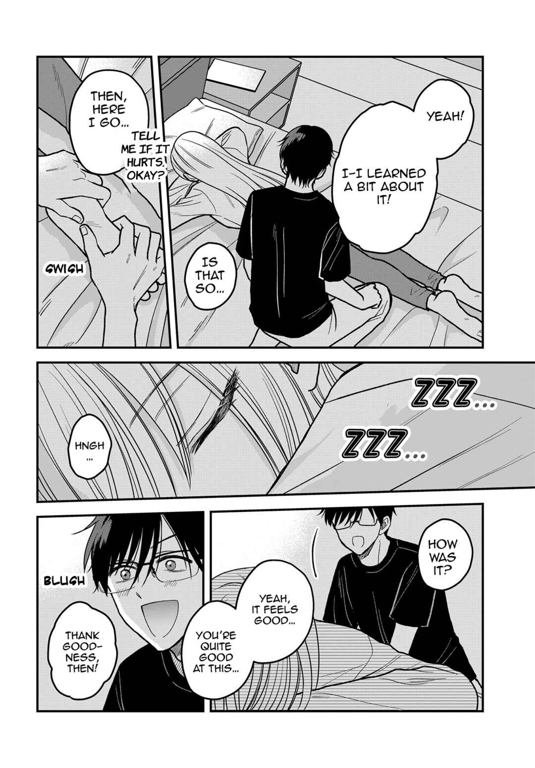 Page 9 Chapter 14 My Wife Could Be a Magical Girl