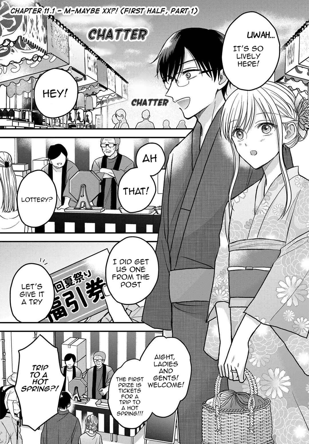 Page 2 Chapter 11.1 My Wife Could Be a Magical Girl