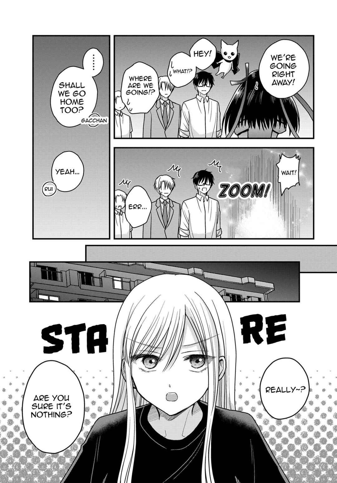Page 14 Chapter 17 My Wife Could Be a Magical Girl