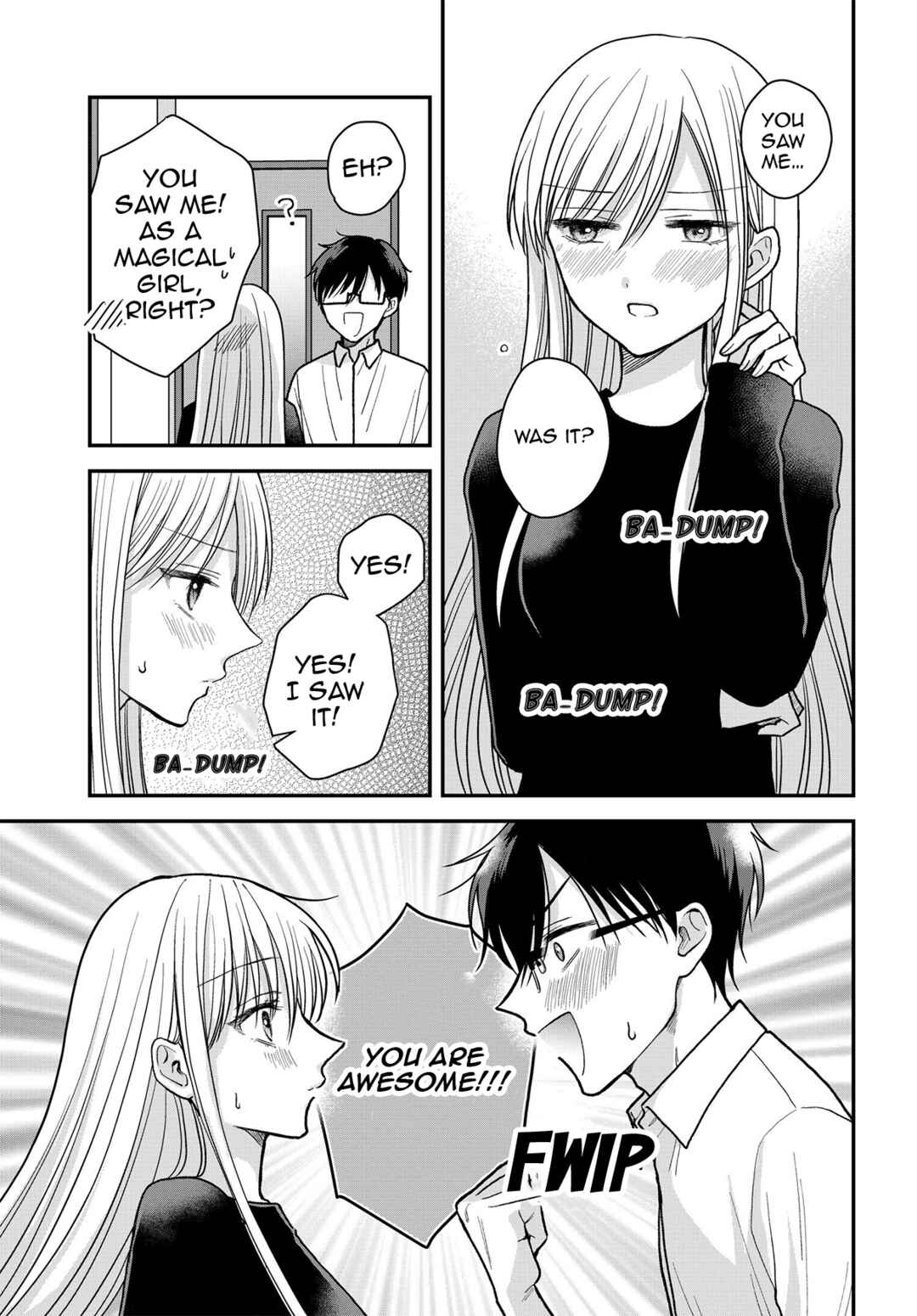 Page 16 Chapter 17 My Wife Could Be a Magical Girl