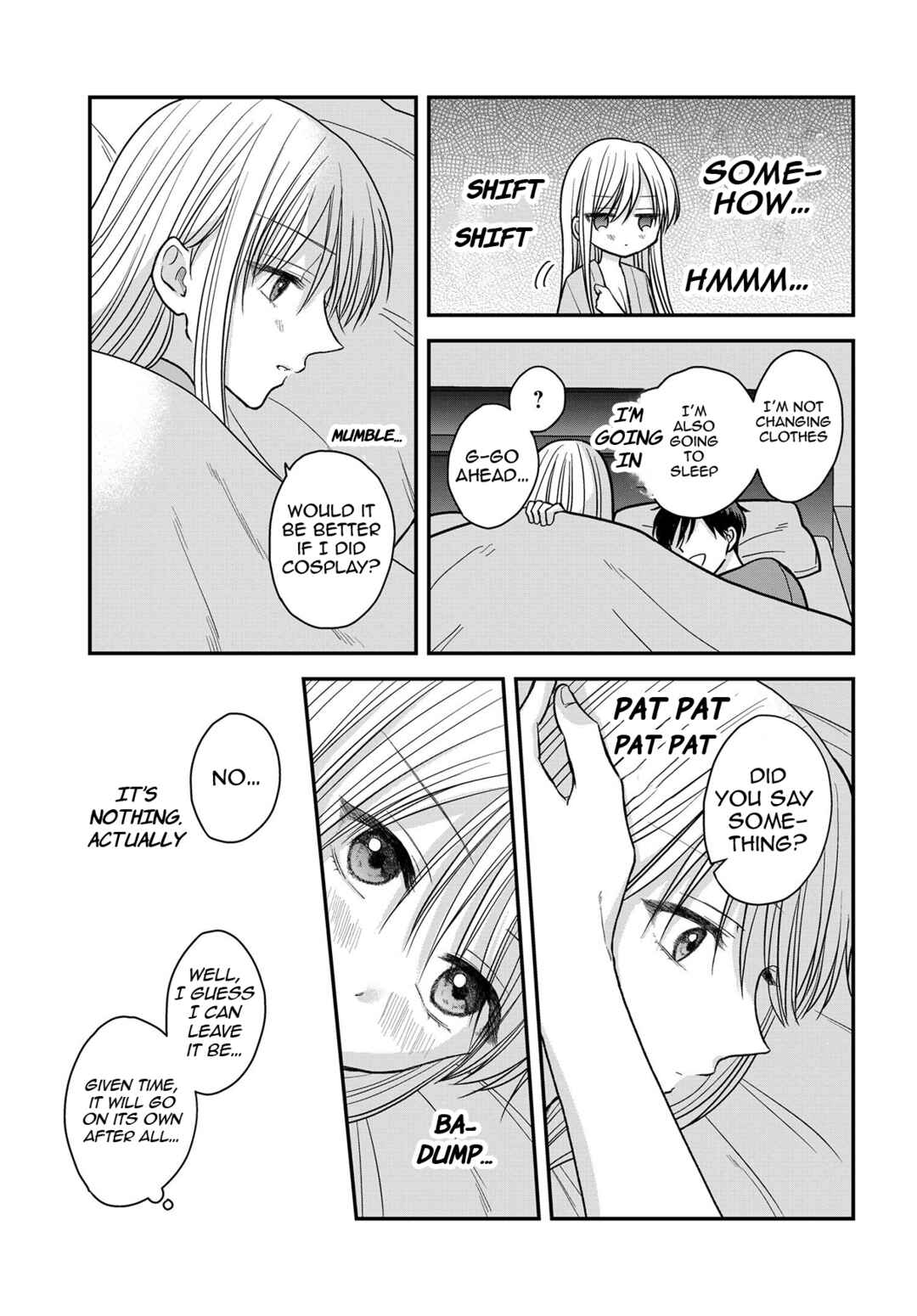 Page 8 Chapter 18 My Wife Could Be a Magical Girl