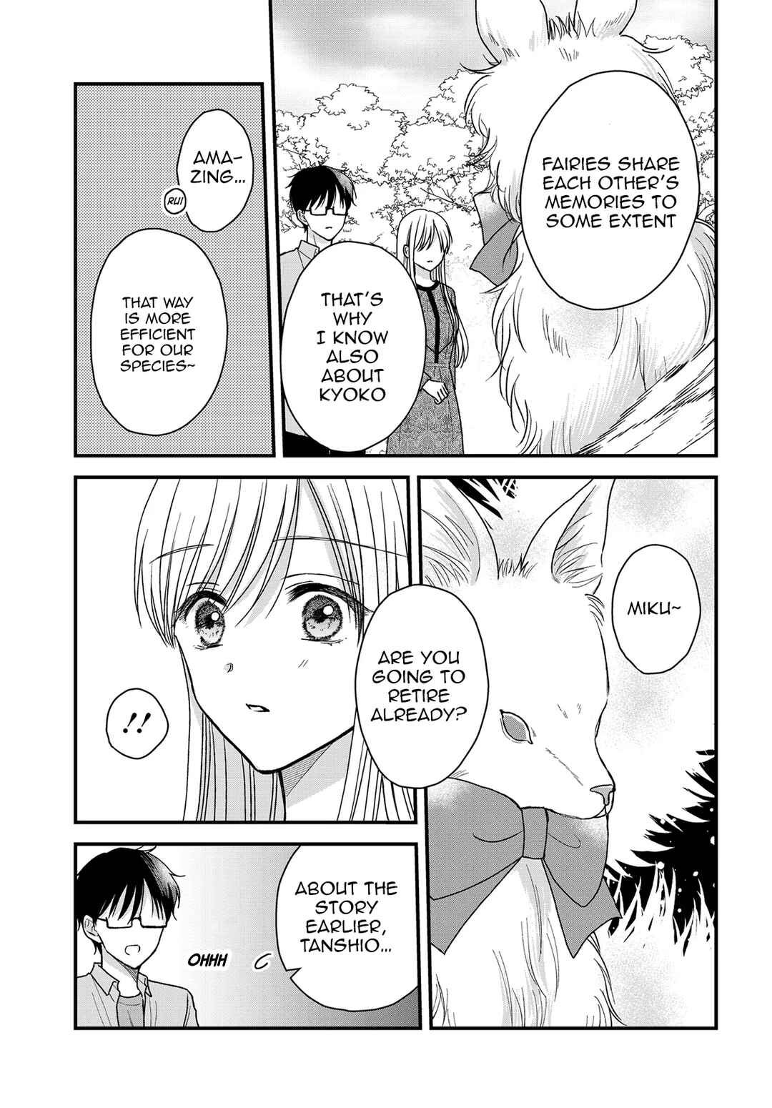 Page 4 Chapter 23 My Wife Could Be a Magical Girl