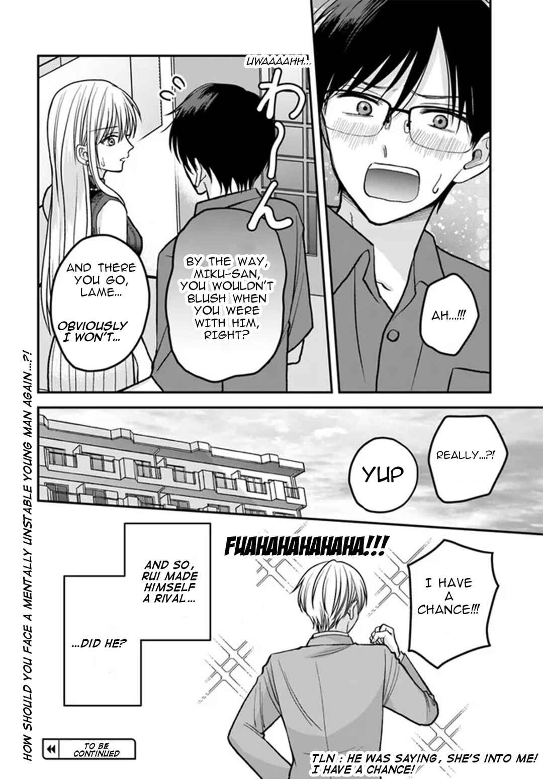 Page 11 Chapter 4.2 My Wife Could Be a Magical Girl