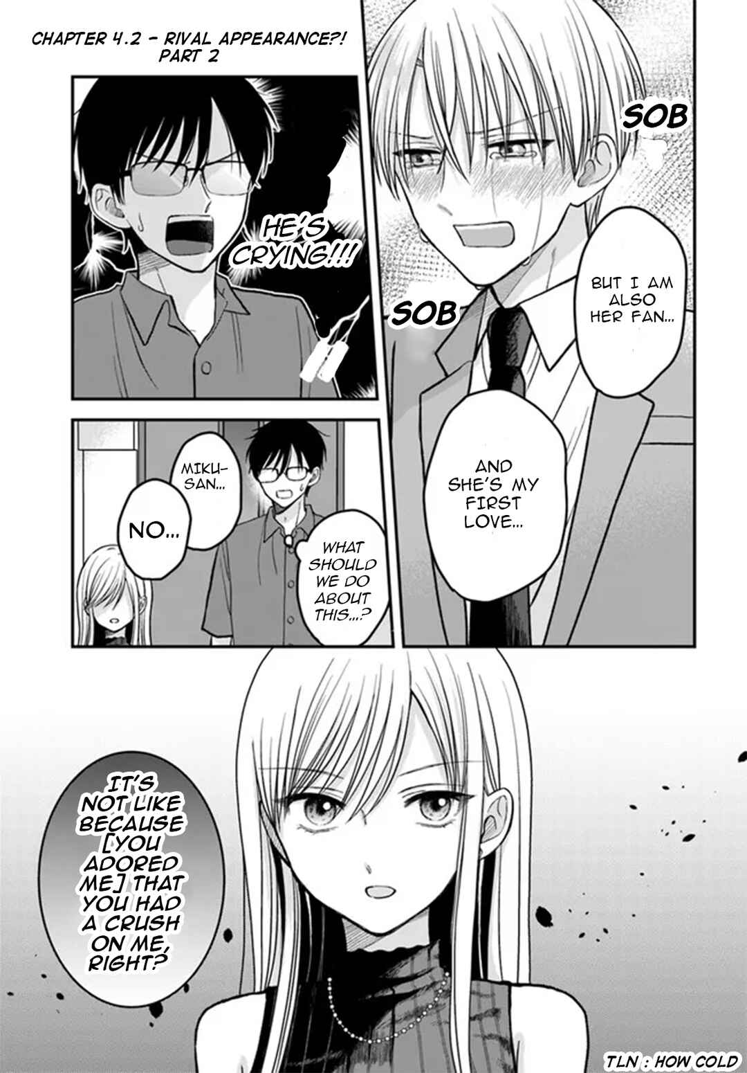 Page 2 Chapter 4.2 My Wife Could Be a Magical Girl