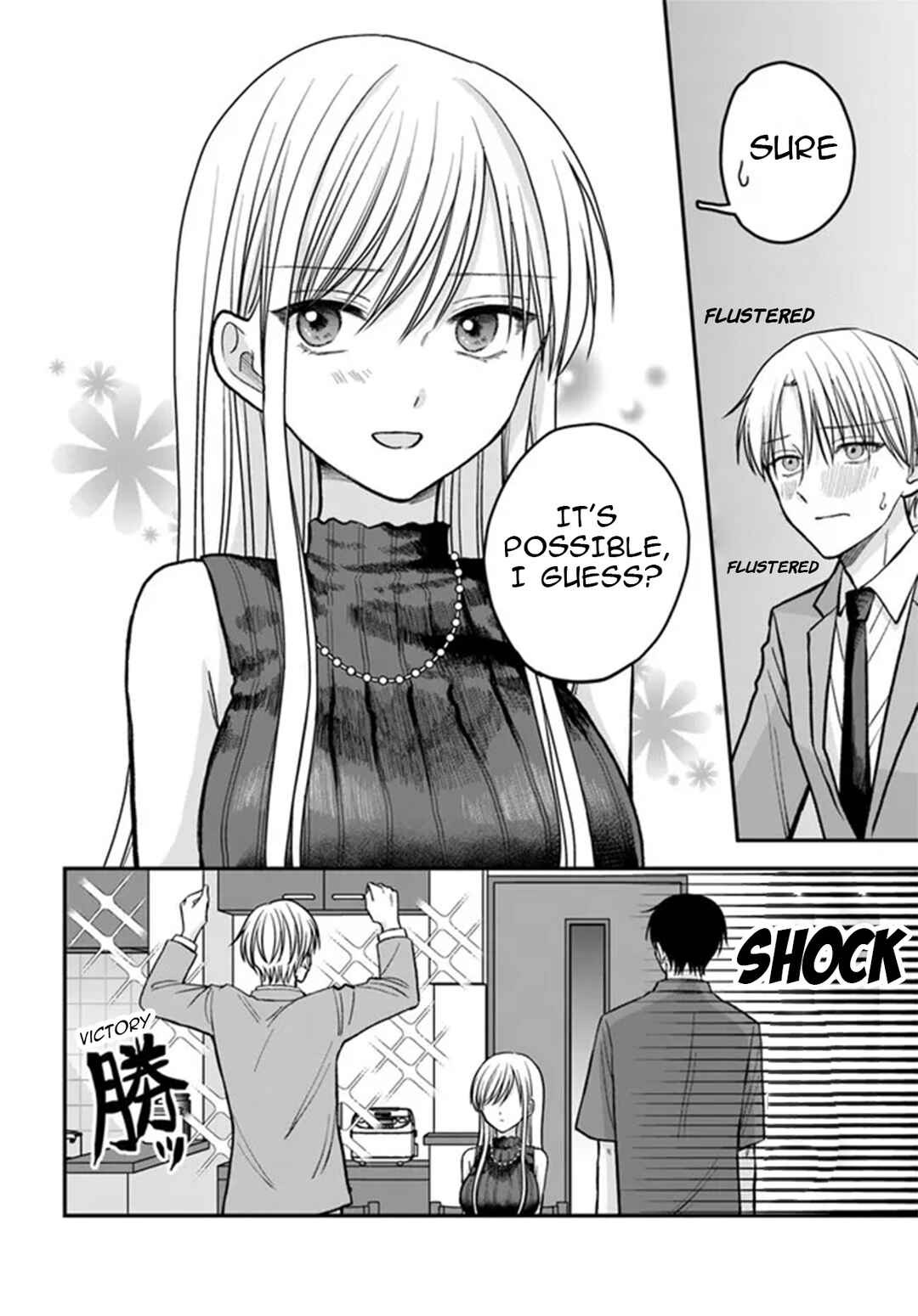 Page 5 Chapter 4.2 My Wife Could Be a Magical Girl